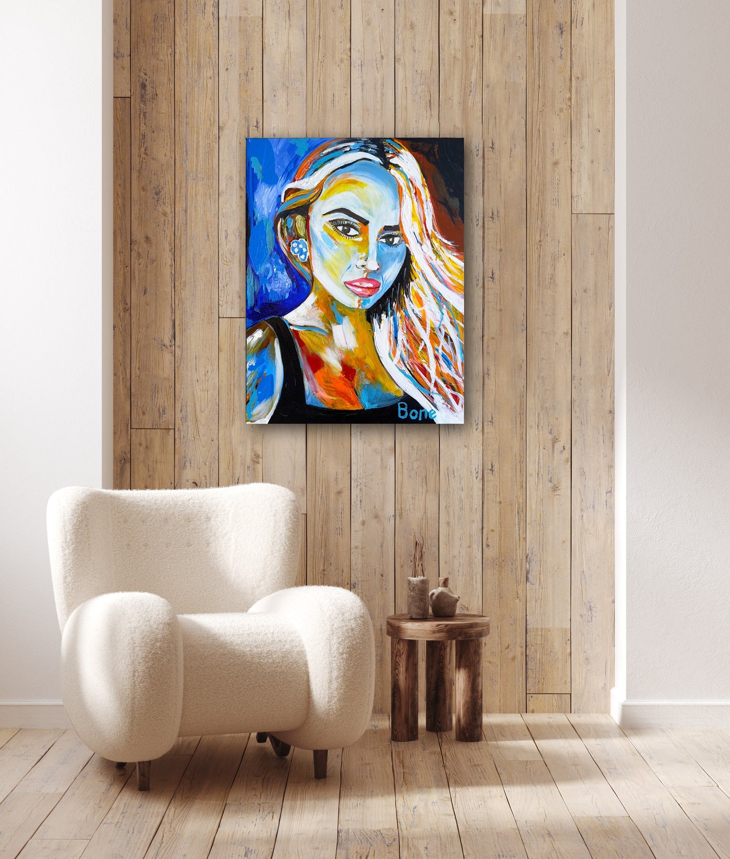 PORTRAIT - SOLD