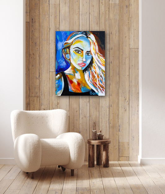 PORTRAIT - SOLD