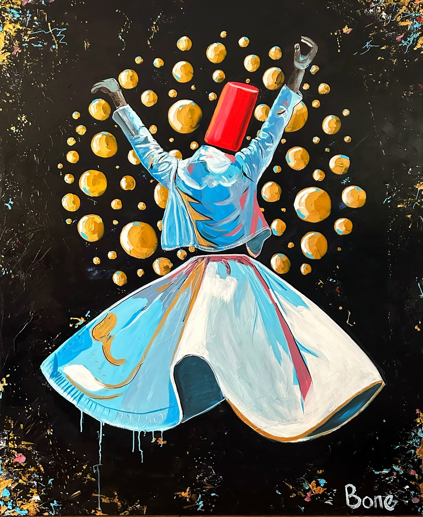 SOUFIE NIGHTS - SOLD