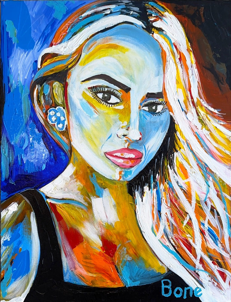 PORTRAIT - SOLD