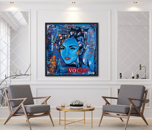 BLUE MADONNA